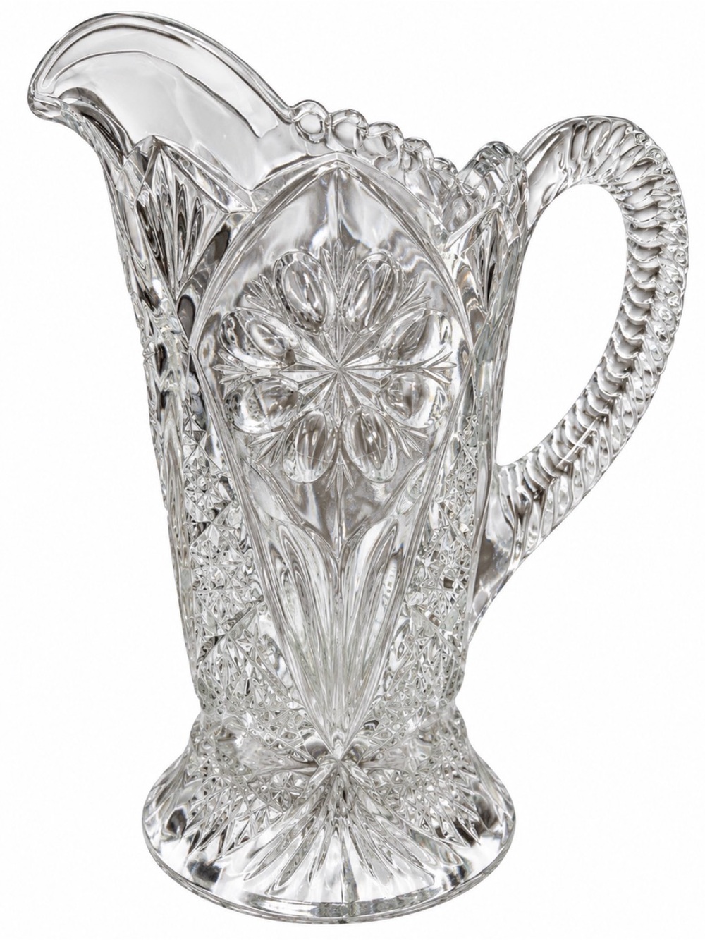 Imperial Glass Pitcher - Cosmos Design